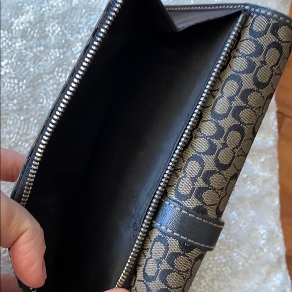Coach wallet - Picture 8 of 12